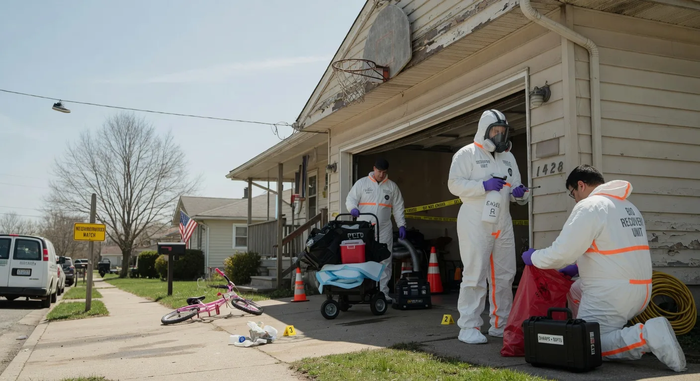 Biohazard Cleanup in Quaker City, OH near me